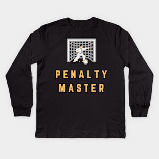 Penalty Master Kids Long Sleeve T-Shirt